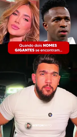 Quando o sucesso cruza, ninguém passa despercebido… #virginia #vinijr #clipfyleague #ayrtonclipfy #ayrtonbrito 