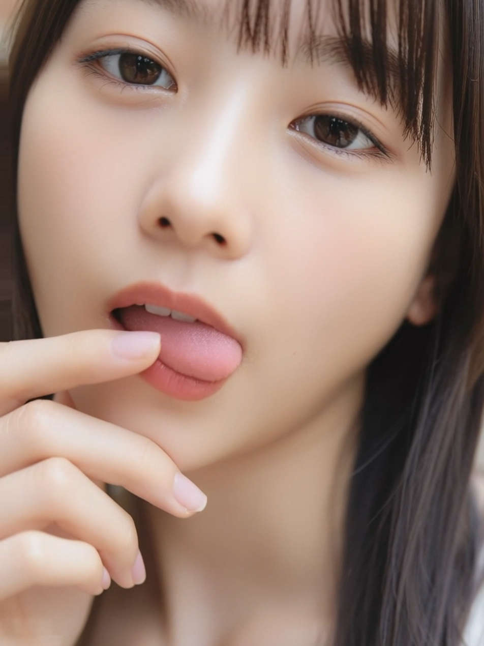 おはよー👋😃☀ 寒い((⛄)) 楽しい休日すごしてね～✨ #美少女 #Vlog #fyp #キス 