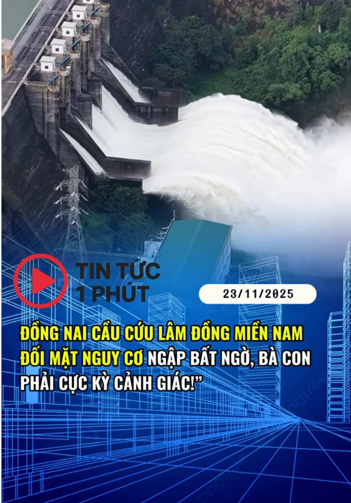 Hồ trị an ( Đồng Nai ) cầu cứu Lâm Đồng đồng nai cầu cứu lâm đồng miền nam đối mặt nguy cơ ngập bất ngờ, bà con phải cực kỳ cảnh giác!” #creatorsearchinsights #viral #hotrian #lamdong #xalu 