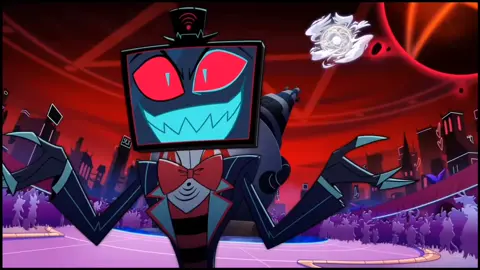 #alastor #vox #hazbinhotel  #hazbinhotelseason2 #fyp  all credits to tomatasauce check him out on YouTube:) 