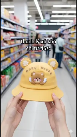 mũ cho bé từ 3 tháng đến 4 tuổi#xuhuong #muchobe #muchobegai #muchongnang #mudep @Mẹ Biên shop 