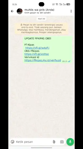 TUTORIAL DOWNLOAD FF KIPAS TEABARU Ff Kipas https://sfl.gl/wAyPJ Obb Ffkipas https://sfl.gl/xrdNxj Verivikasi Id https://ffkipas.my.id/verifyuid#promomakanharian #ffkipas #ffbeta #tutorial 