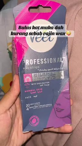 Mudah & cepat digunakan . #veet #waxstrips #smoothskin #fyp 