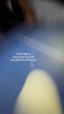 it was sososos fun #pingpong #phone #fyp #record 