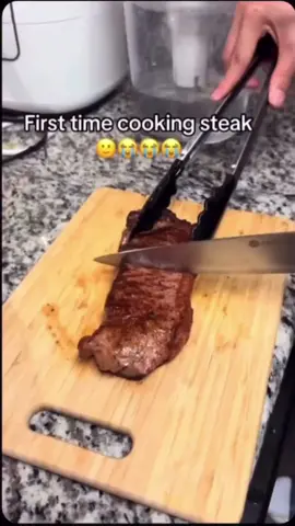 That's a perfect steak! #food #humor #funny #joke #react 