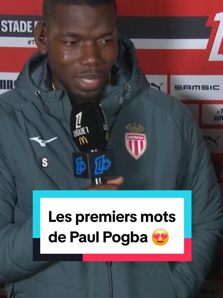 🚨 Les premiers mots de Paul POGBA sur L1+ ! #Ligue1 #SportsTikTok #Ligue1Plus 