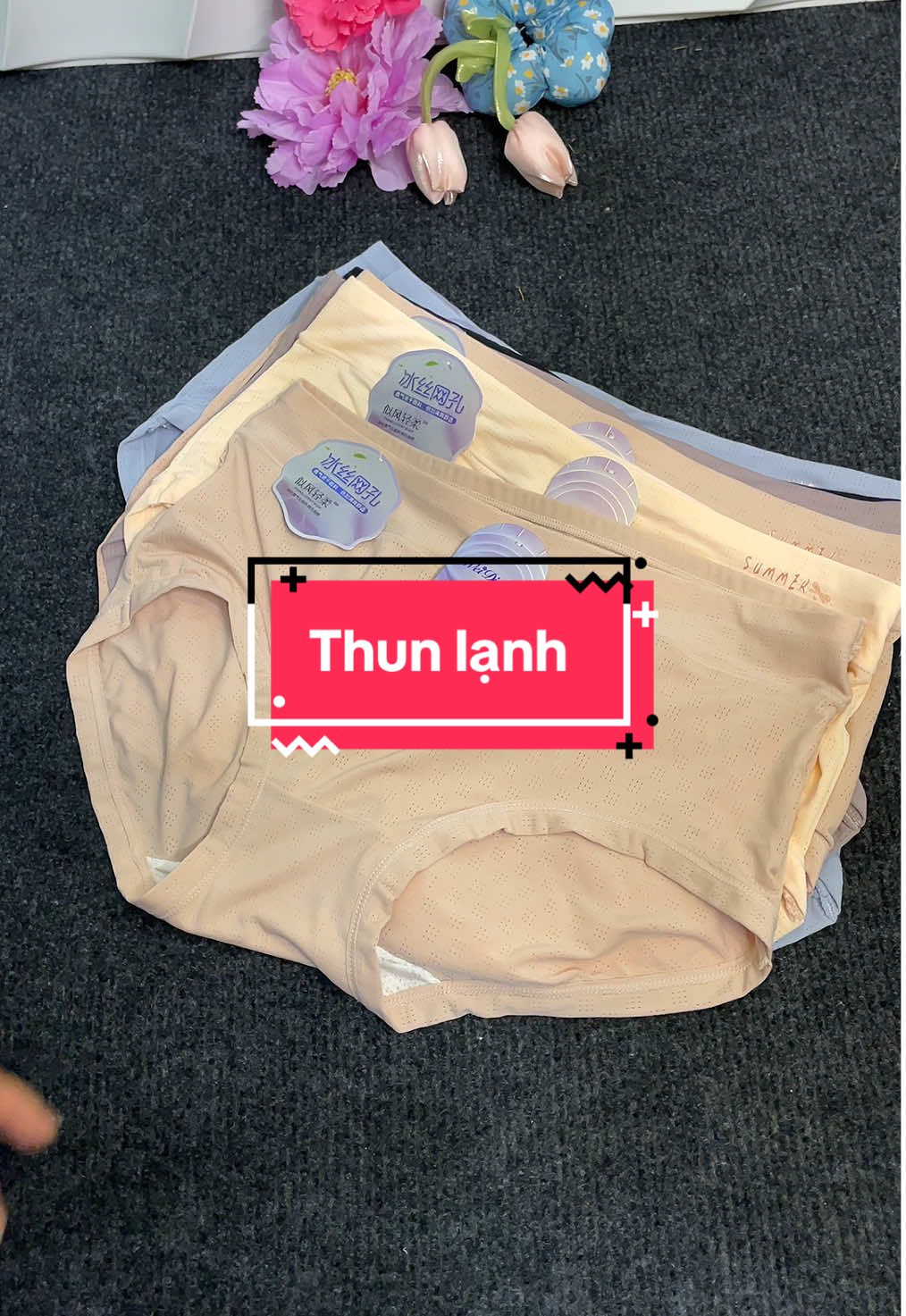 Chíp thun lạnh mặc thoải mái dễ chịu lắm tha hồ giặt máy #viral #dolot #quanchip #thunlanh #quanthunlanh 