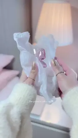 Copo com laço 😍 #copominimalista #copo 