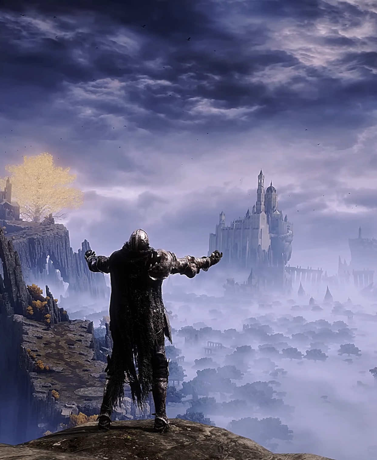 The Beauty of Elden Ring | #EldenRing #GoldenBrown #Edit #Fyp #Viral #EldenRingEdit #GoldenBrownEdit #Medieval #DarkFantasy #Aesthetic #Landscape #GameOfTheYear #GOTY #BeautyOf #BeautyOfEldenRing #Gaming #GameTok 