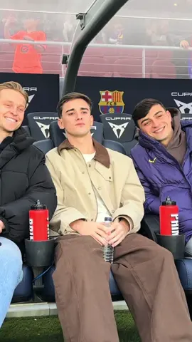 Choose your fav. 🌟 De Jong, Gavi and Pedri. 😮‍💨 #BarçaAthletic #LALIGAEASPORTS #InsideLALIGA 