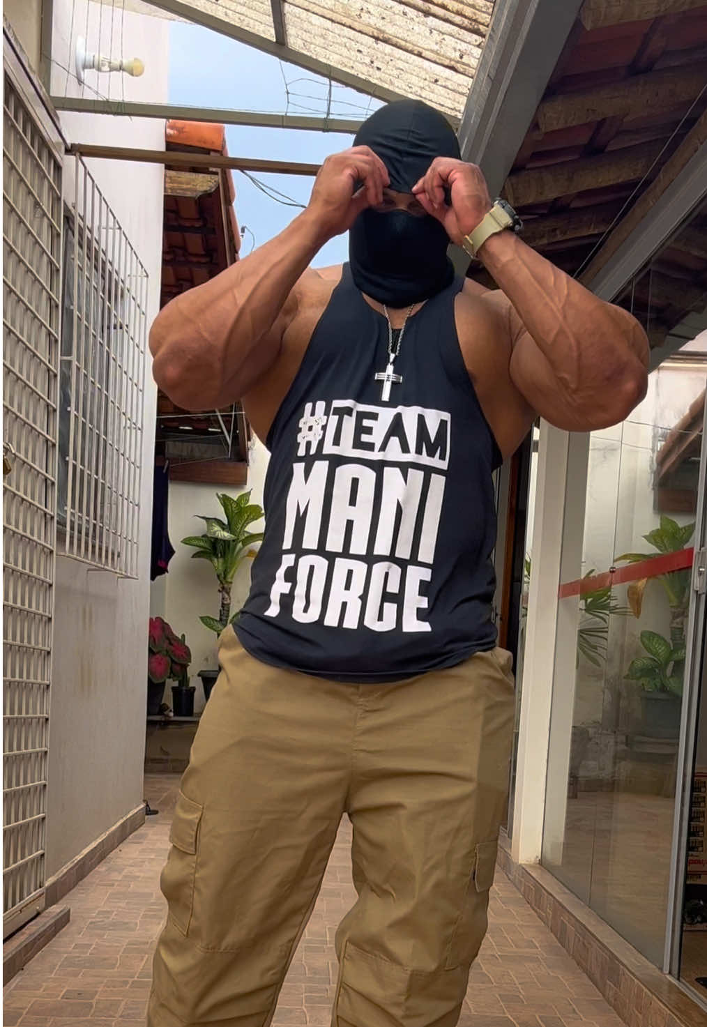 Ninja maromba !! Pré treino ! Novo personagem do TikTok  #tiktok #gym #greenscreen #viral #viralvideo 