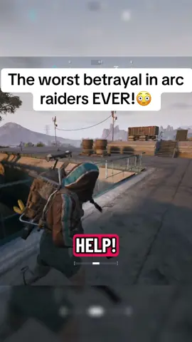 He seemed so innocent..😳 #arcraiders #arcraidersgame #fyp #gaming #funnyvideo 