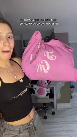 ROUPAS QUE EU ESCOLHI NA NOVA LOJA DA PLANET!! Cupom no site 🏷️LIZ10