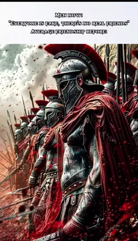 Men now keep saying, ‘Everyone is fake, there are no real friends anymore.’ And honestly, they’re not wrong. The era where friendship survived storms is long gone. Back then, a friend was someone who stayed even when everything fell apart. Now people vanish the moment things get real. No one can handle honesty, no one wants to carry anyone’s weight. Loyalty has been replaced with distance, memories with silence, and promises with empty excuses. Friendships used to be messy but genuine. Today, everyone plays a role, watches every move, hides their intentions, and protects their ego like it’s all they’ve got left. Maybe people changed. Maybe they were never real to begin with. The darkest part? Even the ones who pretend not to care still crave that one friend who would actually stay. But they’ll never show it. And in this generation, hiding your humanity has become the new normal. #annoprclip #disipline #stoicism #masculinity #anno 