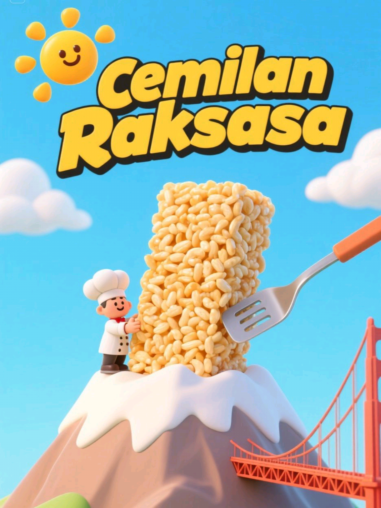 Detail Fakta: Dalam Angka & Perbandingan yang Mencengangkan: 1. Bahan Baku: 32.000.000.000.000.000 (32 kuadriliun) butir beras. Jumlah ini adalah perkiraan total stok beras dunia dalam setahun. Coba bayangkan, setiap butirnya harus diremas satu per satu! 2. Mangkuk Pencampur: Danau Loch Ness di Skotlandia dipilih sebagai 