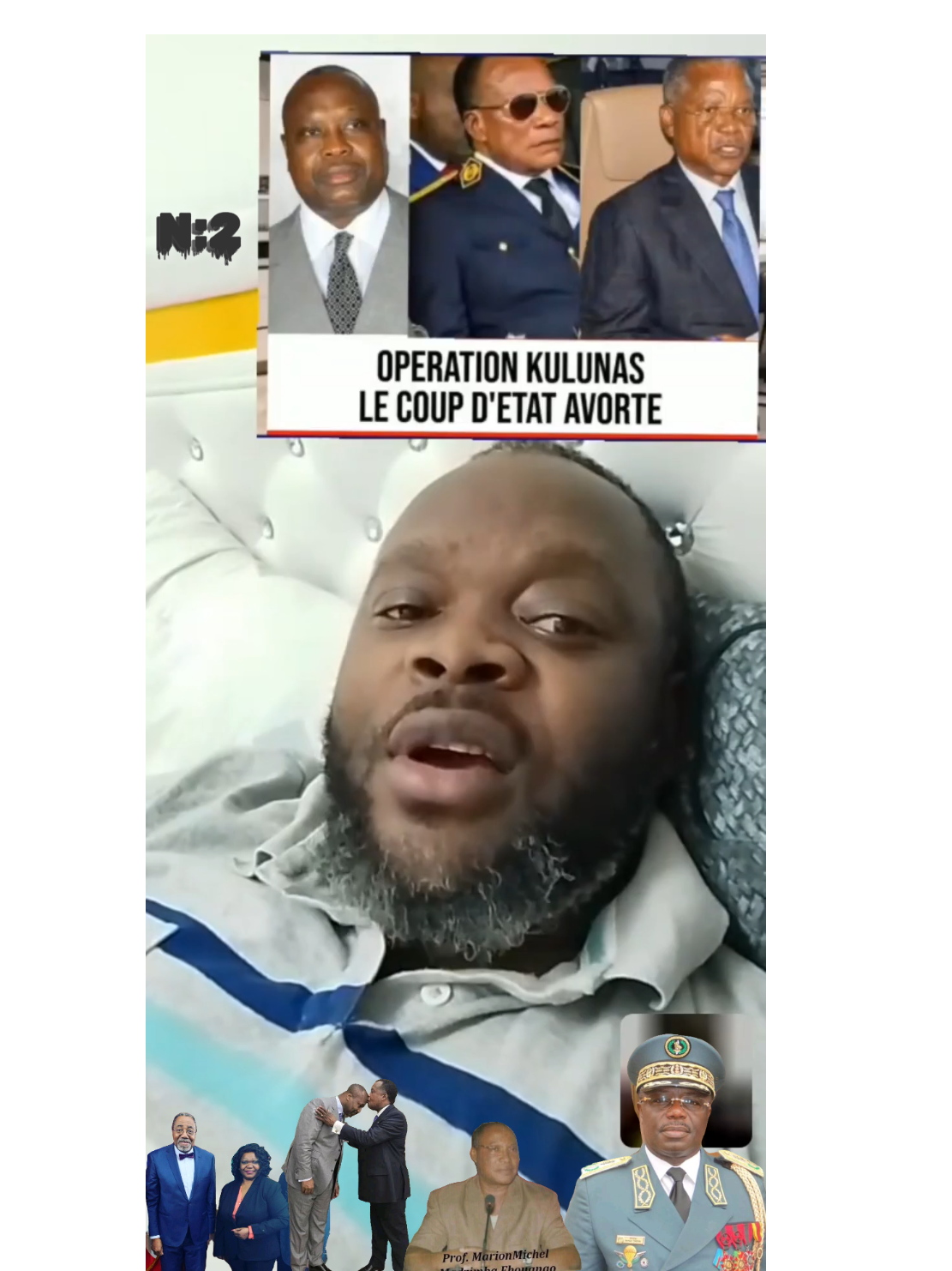 _____________N:2_________ Vendredi 21 Novembre 2025. 22h20 Jean Dominique Okemba kossa léka. Faye monama 👁️l'une🦅 des voix 🗣️autorisée du président Ntumi Bintsamou Frédéric 🦅. _____________________________________________ 🔹 Sur mes pages, la divergence d’opinions et les critiques sont les bienvenues. 🔸 En revanche, les insultes sont immédiatement supprimées, et leurs auteurs seront bloqués . Suivez l’actualité de la République du Congo 🇨🇬 sur notre page WhatsApp : 👉 https://whatsapp.com/channel/0029Vb2CSqW7Noa8VdhkVA3H Pour soutenir ou rejoindre le mouvement “La Dynamique Citoyenne – Changement 2026”, rejoignez notre groupe public WhatsApp : 👉 https://chat.whatsapp.com/EYDOWbmIsby0RQaodQ88Nu?mode=wwt 📞 Vous pouvez aussi me contacter directement au : (+33) 07 51 14 64 42 🕊️ PS : En cas d’urgence, merci de m’appeler directement, car je reçois de très nombreux messages chaque jour. @Faye monama 