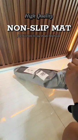 Lakas talaga makashala ng Kitchen Mat na to. ❤️ #kitchenmat #nonslipkitchenmat #KitchenRug