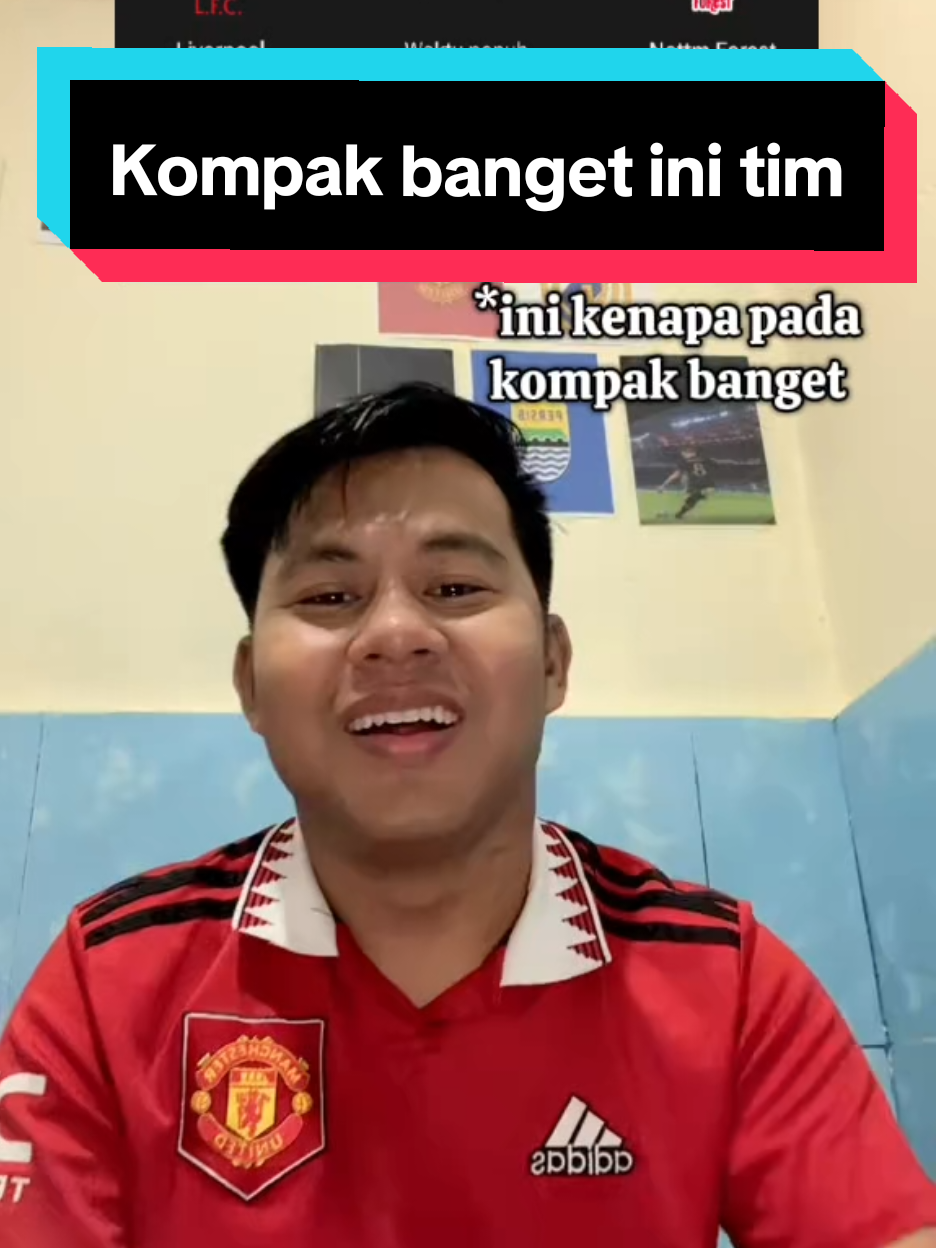 Kompak banget #manchesterunited #manchestercity #kingemyu #liverpool #PremierLeague 