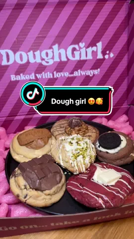 Soft, gooey, and loaded with chunks 🤤 Dough Girl cookies & cookie pies are the upgrade your snack drawer has been begging for. Grab yours on TikTok Shop before they’re gone 👀 #BlackFriday #TikTokMadeMeBuyIt #DoughGirl #CookieTok #SmallBusinessUK 