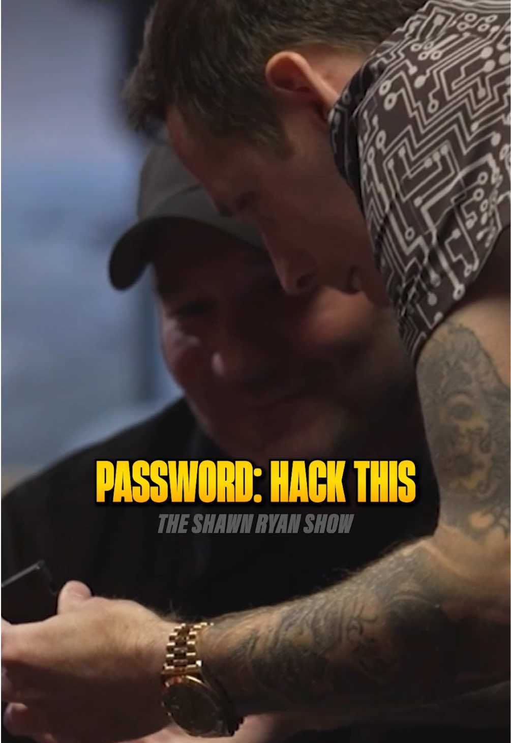 He Hacked Shawn Ryan's Phone in 30 Seconds. 😳 #hack #hacker #Tech #gadgets #coolgadgets    