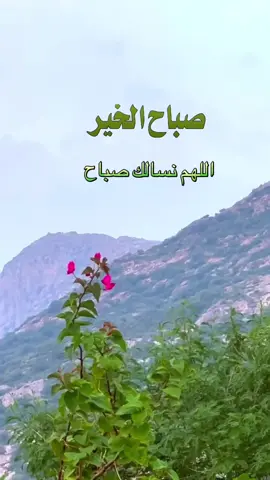 #صباحكم_معطر_بذكر_الله🌷🍃 