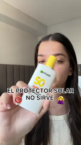 Basta de aplicarte las cosas como muestran en redes, HACELO BIENN! 💛 #garnier #skincare #SuperUV #protectorsolar #dupe 