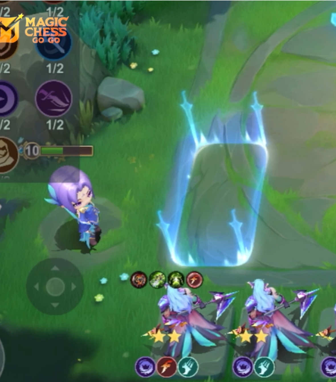 Arlot 11 kof unlimitid ulti😭#MCGG #MagicChessGoGo #MCGGFightersReborn 