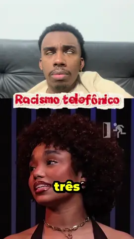 Tudo é mais difícil pra gente, né? Leões ameaçados, o racismo telefônico e a amiga rica que eu gostaria de mais informações etárias e patrimoniais.  #react #viral #humornegro #humor #negro 