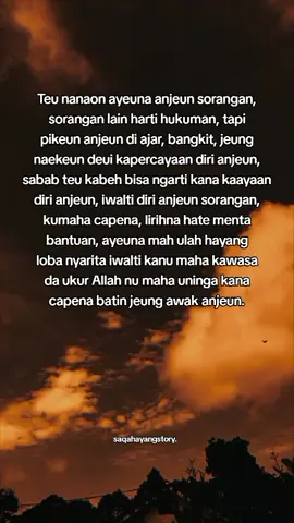 wilujeng enjing baraya 🙏😊 #storysunda 