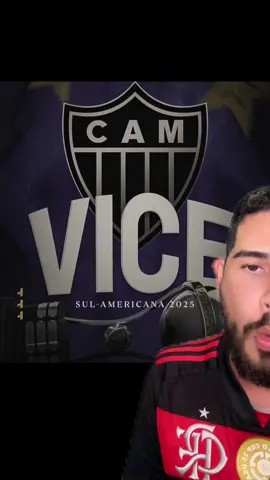 Atlético mg vice campeão da Sul-americana #atleticomineiro #lanus #galo #atleticomg #sulamericana 