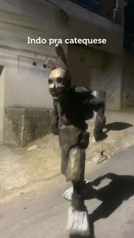 Agora eu to indo pra catequese!