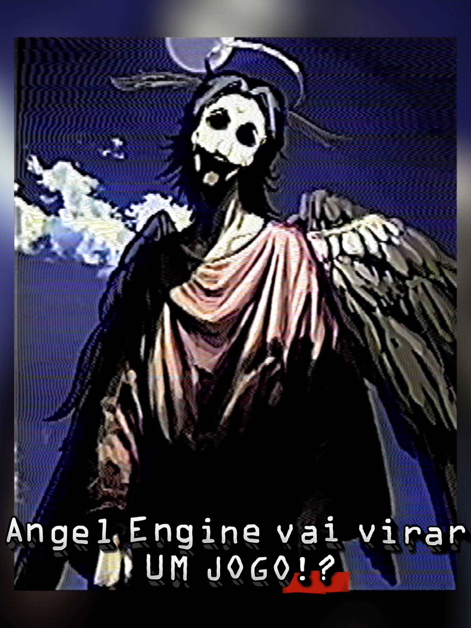 Angel Engine vai virar um JOGO?! #angelengine #analoghorror #angelenginegame