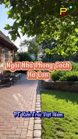 ĐỈNH CAO TỐI GIẢN – CHẤT SỐNG HÀ LAN BÙNG NỔ! Nhà phong cách Hà Lan không cần phô trương, chỉ với đường nét thanh lịch, tông màu dịu nhẹ và ánh sáng tự nhiên, đã đủ tạo nên cảm giác ấm áp và hạnh phúc cho mọi thành viên trong gia đình. Những mảng tường trắng be, mái dốc nhẹ và khung cửa lớn đem lại cảm giác an yên đặc trưng của kiến trúc Hà Lan. 🌿 Ánh sáng là linh hồn của căn nhà Không gian luôn ngập nắng, tạo nên sự kết nối tự nhiên giữa trong – ngoài, giúp ngôi nhà luôn tươi mới và đầy sức sống. 👉 PT Kiến Trúc Việt Nam – Đơn vị tiên phong trong việc đưa tinh thần kiến trúc châu Âu vào không gian sống Việt, kiến tạo những công trình mang dấu ấn riêng và giá trị vượt thời gian. ☎️ Hotline tư vấn thiết kế: 0975.338.358 / 0242.216.66.33#ptkientrucvietnam #xuhuongtiktok #fyp #viral #netherlands 