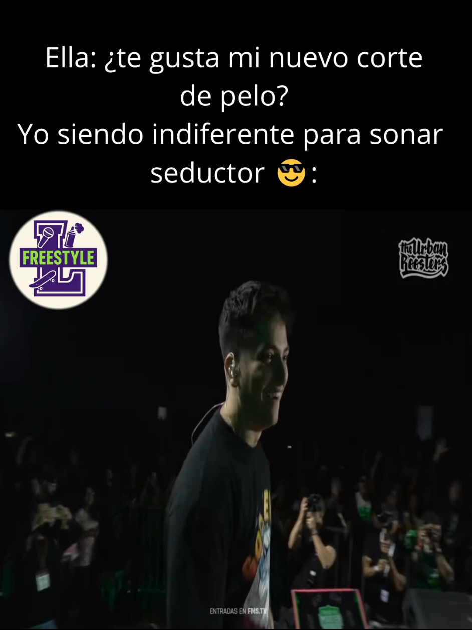 Ella: ¿Te gusta mi nuevo corte de pelo? Yo siendo indiferente yo sacando mi lado conquistador 😎: 