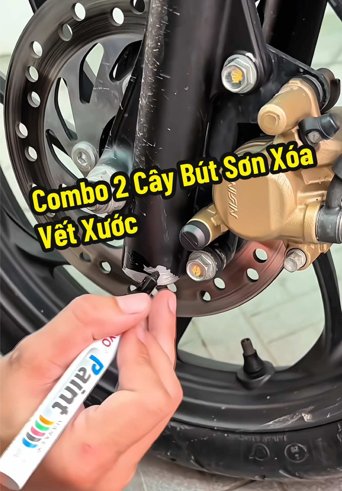 Combo 2 Cây Bút Sơn #yenphukienxe #butson #butsonxoavetxuoc #fyp #xuhuong 