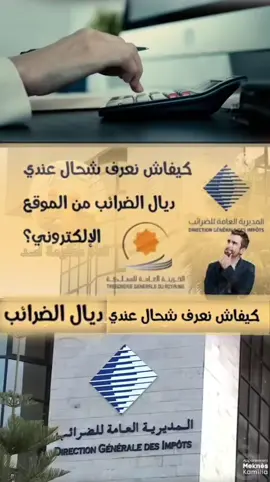 شرح مراحل الإطلاع على الضرائب من الموقع الإلكتروني