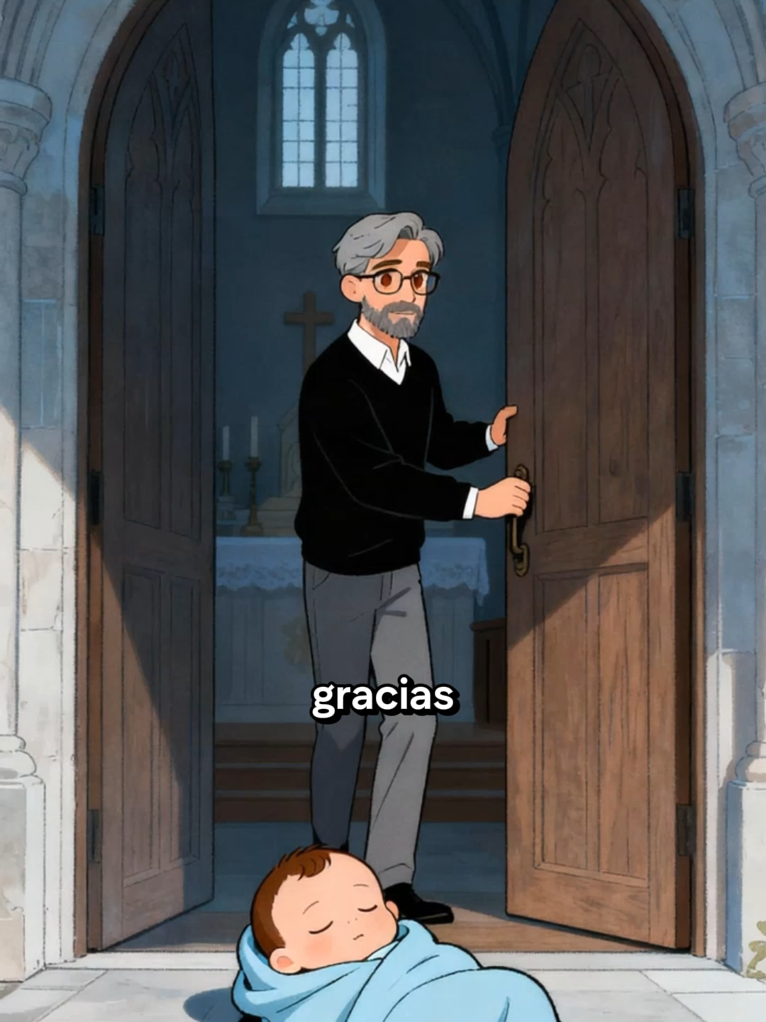 Cuando el pastor abrió la iglesia esa mañana, encontró algo que lo hizo caer de rodillas:#usareels🇺🇸 #DiosEsBueno #jesus #Bendiciones #viralphotochallenge #usareels #personalgrowth2021 #inspiration #emotionalhealing #SelfCare #viral #historias