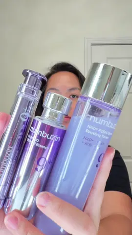 I’ve been deep in my NAD+ era ✨ This 3-step nighttime routine from NUMBERS is giving me the glow, the bounce, and the skin reset I’ve been needing. No needles… just real ingredients that actually work: NAD+, PDRN, peptides, retinol, and niacinamide. My skin is living its best life 💗 #N#NADplusg#glowyskina#antiagingroutines#skincareover40skincareproducts @numbuzin_global_MKT 