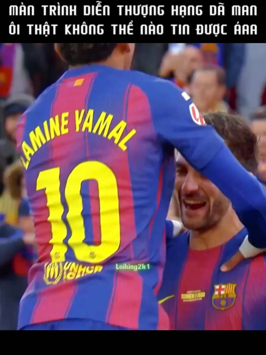 Barcelona Vs Ath. Bilbao: Đẳng Cấp Thằng Nhóc 18 Tuổi Trở Về Thánh Địa, Ôi Thật Không Thể Tin Nổi Quá Khủng Khiếp#Yamal#barca#hlvonline_team🔥#xuhuong#tiktok2025 