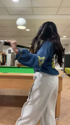why play pool when u can do the can can 😭 #pool #huddersfield #mallu #cancan #fyp 