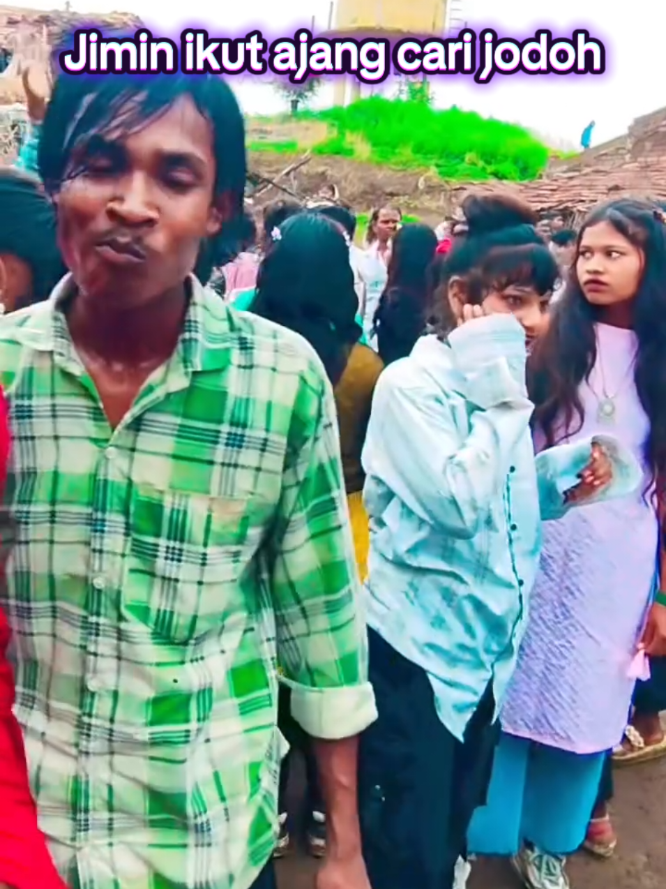 Jimin ikut ajang cari jodoh  #prindapan #prindavan #vrindavan 