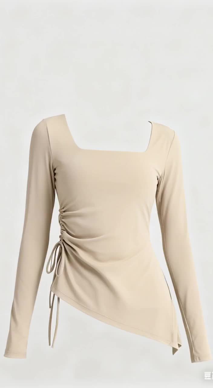 Women's Long-Sleeved Yoga Top with Built-in Chest Pad - Waist-Slimming Design for Autumn & Winter, Perfect for Running, Fitness & Pilates Training #tanktops #longsleevetop #falltops #joggersets #longsleevebodysuit #workouttop #womensclothingtiktokshop #womenssweatshirtset #femalefitness #gymmusthaves #YogaTopWithChestPad #WaistSlimmingActivewear #AutumnWinterFitnessWear #LongSleevedPilatesTop #RunningYogaShirt #BuiltInChestPadActivewear #FitnessTrainingTop #SlimWaistYogaWear #FallWinterWorkoutTop #PilatesFitnessShirt #WarmYogaTop #WomenFitnessActivewear #ChestPadWorkoutTop #AutumnRunningWear