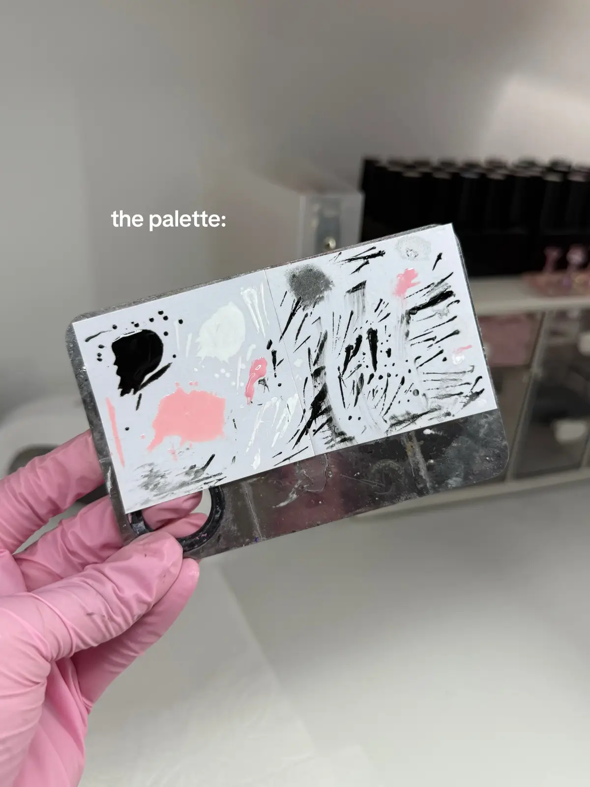 the buttons kinda gives me lalaloopsey vibes I’m obsessed #fyp #cursivenails #buttonnails #customnails #pressonnails #pressons #custompressonnails 