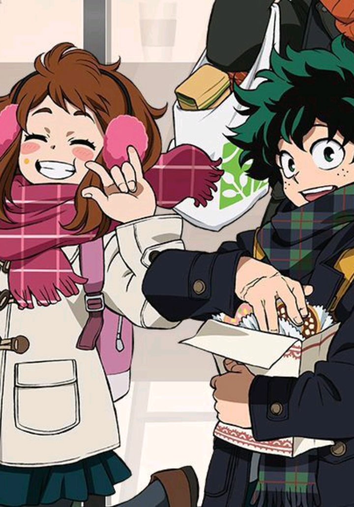 cemburu loh ya 🤭 #ほらみてほらみて犬だね #いつもありがとう #ほら見てほら見て犬だね #bokunohero #deku #uraraka #margakagenou #margacsk 