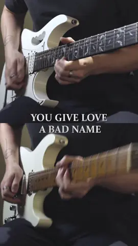 Shot through the heart and you’re to blame @Bon Jovi #guitar #bonjovi #cover 
