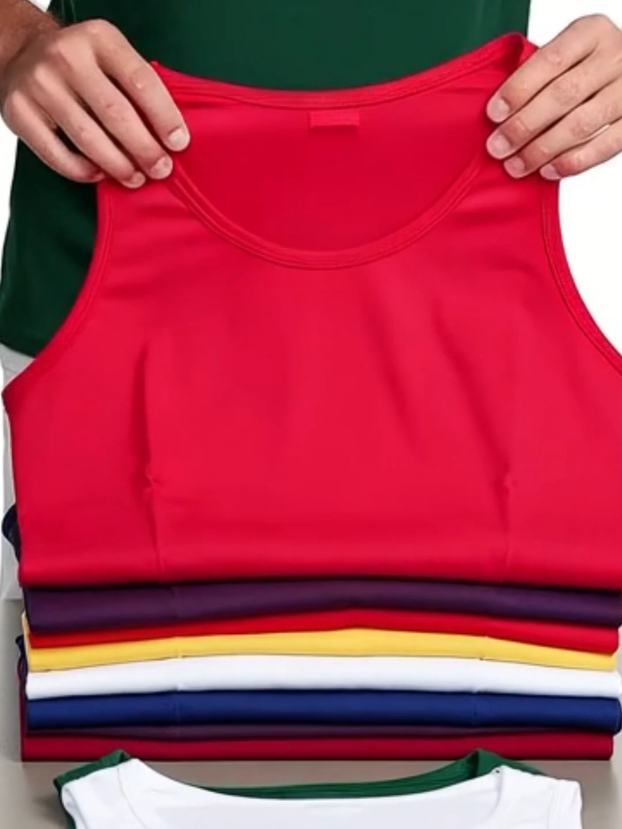 Regata Masculina Lisa Algodão Esportiva Lisa Ideal Para Academia e Casual #regata #masculina #algodao #academia #casual 