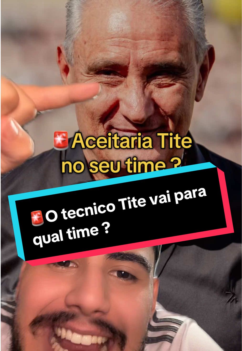🚨Tite voltou #brasileirao #corinthians #flamengo #tiktokesportes #gremio 