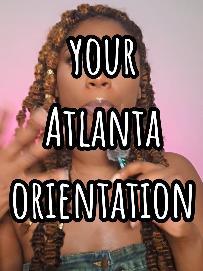 Sit down and grab your pencils✍🏾 #atlanta
