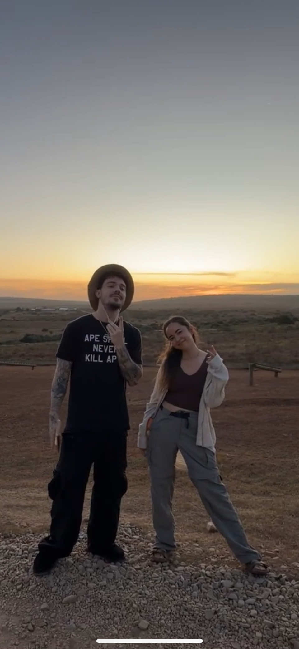 WE’RE IN SOUTH AFRICA!!!🦁🦓🐘 @FaZe Adapt #fyp #mayahiga #fazeadapt #southafrica #nature 