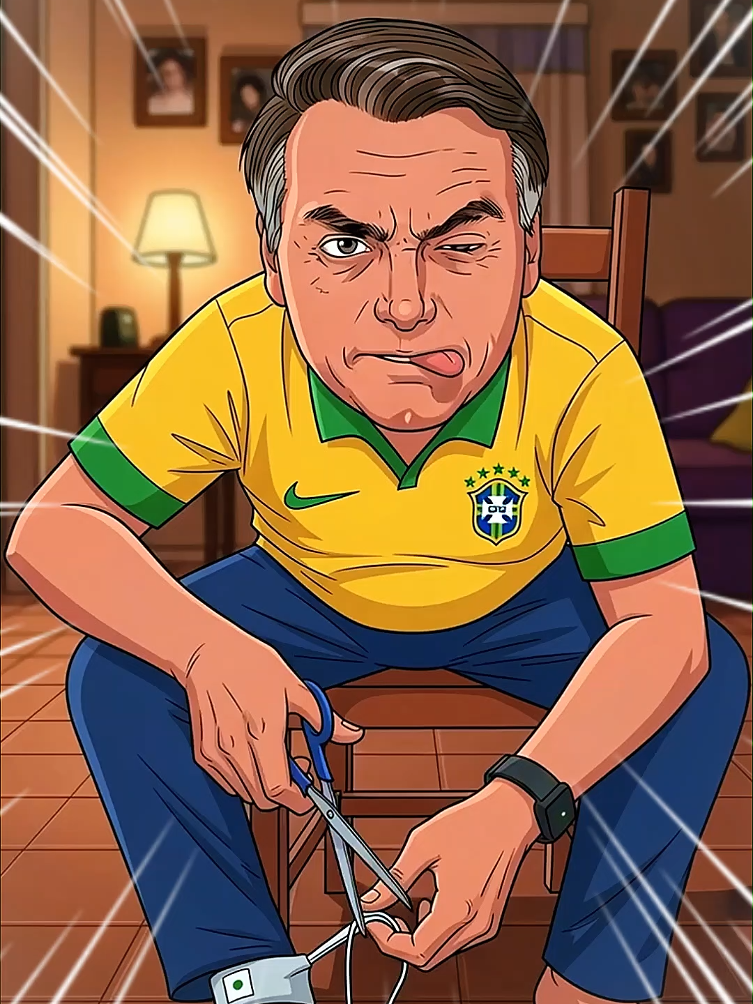 A fuga que nunca existiu.#historias #noticias